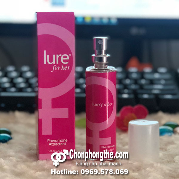 Nước hoa kích dục nam Lure For Her chính hãng