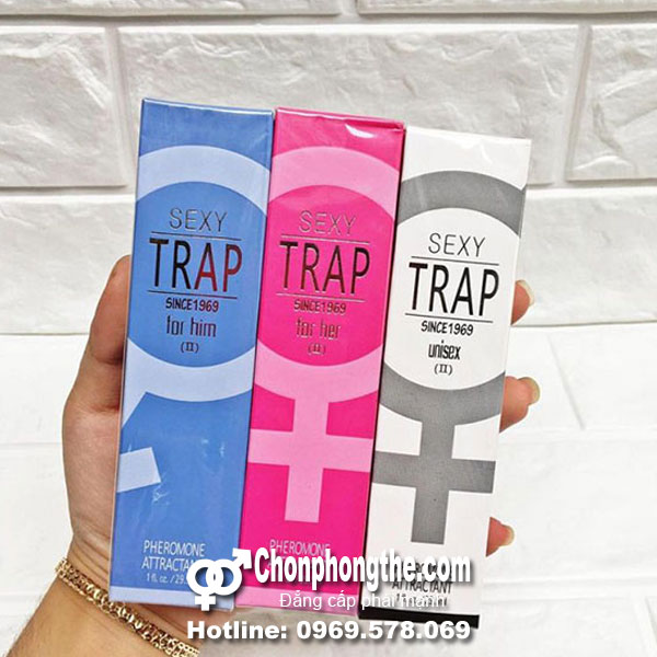 Nước hoa kích dục nam Sexy Trap For Her cực mạnh