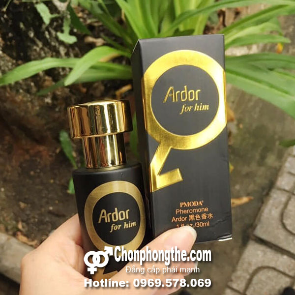 Nước hoa kích dục nữ Ardor For Him cực mạnh