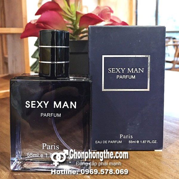 Nước hoa kích dục nữ Sexy Man giá rẻ