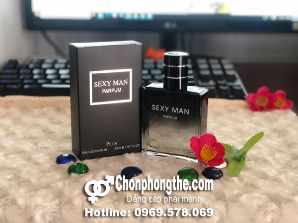 Nước hoa kích dục nữ Sexy Man tốt nhất