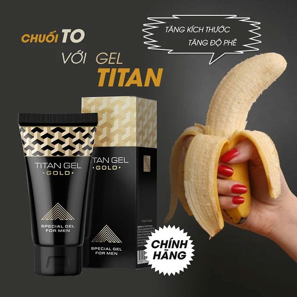 Titan Gel Gold chính hãng