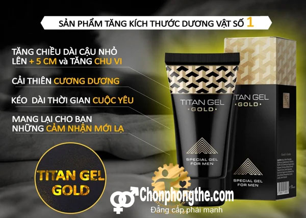 Titan Gel Gold tốt nhất