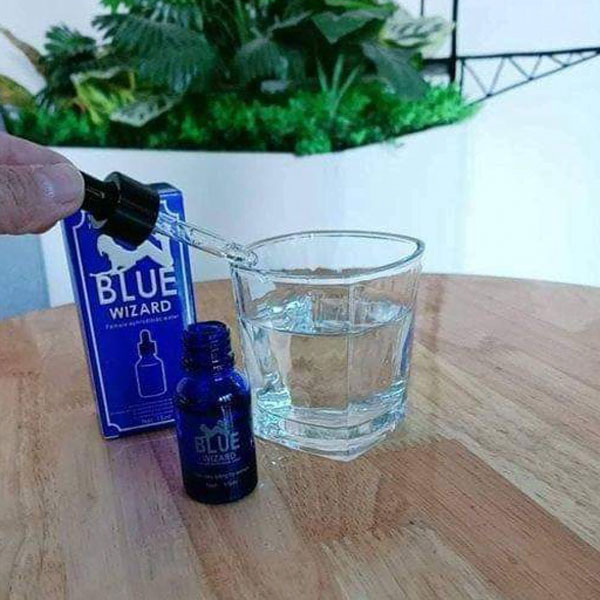 Hướng dẫn sử dụng thuốc kích dục nữ Blue Wizard