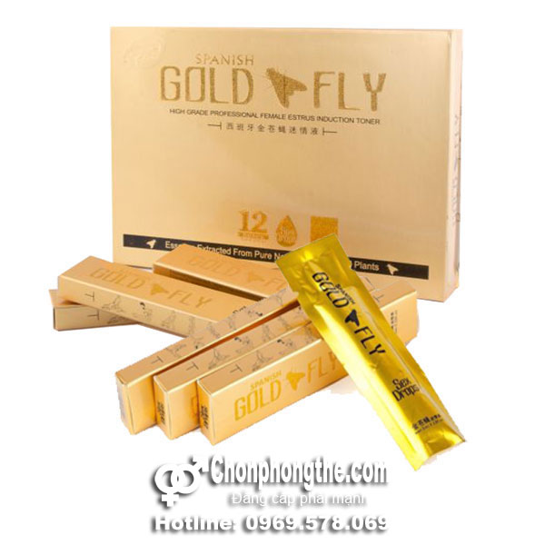 Thuốc kích dục nữ Gold Fly chính hãng