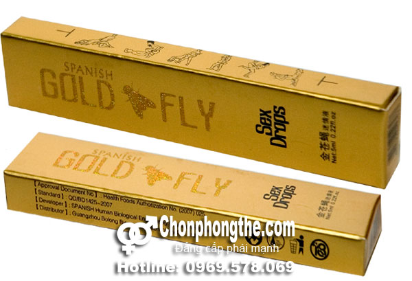 Thuốc kích dục nữ Gold Fly giá rẻ