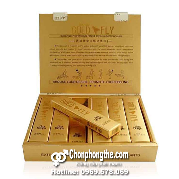 Thuốc kích dục nữ Gold Fly tốt nhất