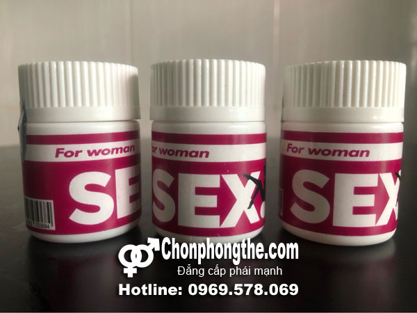 Thuốc kích dục nữ SEX For Woman cực mạnh