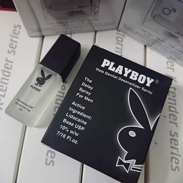 Mô tả sản phẩm chai xịt kéo dài thời gian quan hệ Playboy