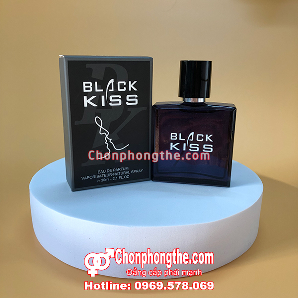 Nước hoa kích dục cho nữ Black Kiss không mùi siêu mạnh