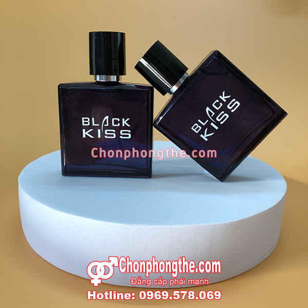 Nước hoa kích dục cho nữ Black Kiss không mùi siêu mạnh