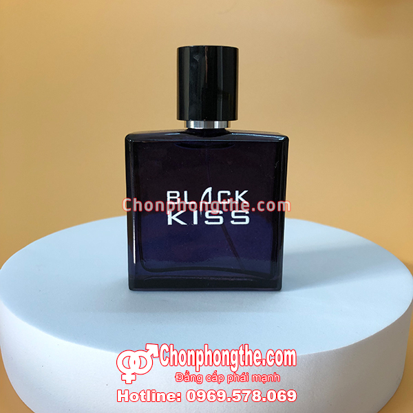 Nước hoa kích dục cho nữ Black Kiss không mùi siêu mạnh