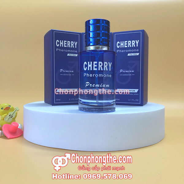 Nước hoa kích dục cho nữ Cherry Pheromone For Him không mùi