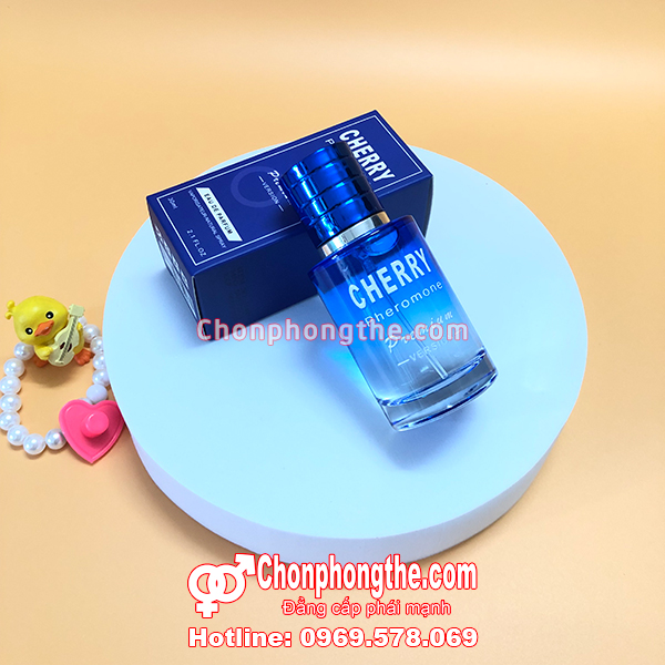 Nước hoa kích dục cho nữ Cherry Pheromone For Him không mùi