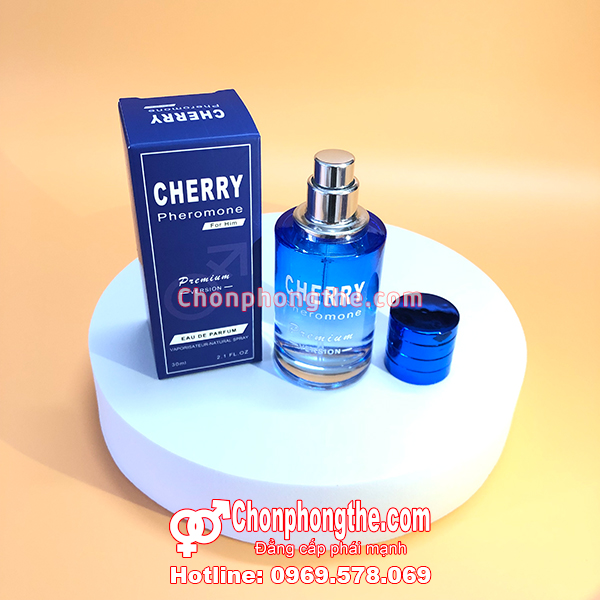 Nước hoa kích dục cho nữ Cherry Pheromone For Him không mùi