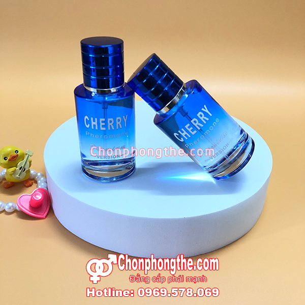 Nước hoa kích dục cho nữ Cherry Pheromone For Him không mùi