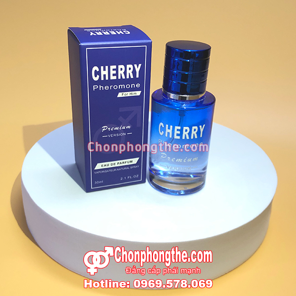 Nước hoa kích dục cho nữ Cherry Pheromone For Him không mùi