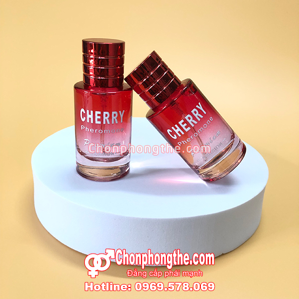 Nước hoa kích dục nam Cherry Pheromone For Her không mùi