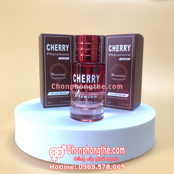 Nước hoa kích dục nam Cherry Pheromone For Her không mùi