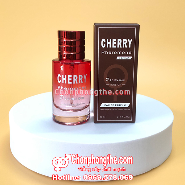 Nước hoa kích dục nam Cherry Pheromone For Her không mùi