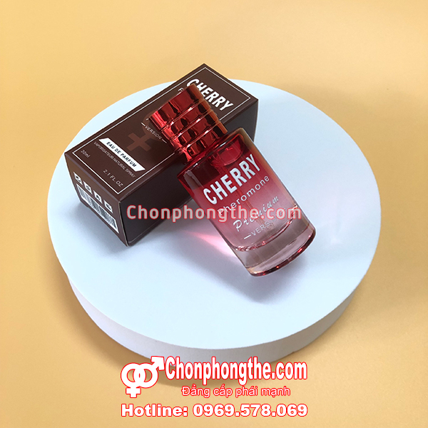 Nước hoa kích dục nam Cherry Pheromone For Her không mùi