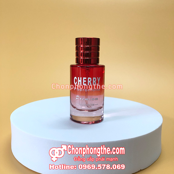 Nước hoa kích dục nam Cherry Pheromone For Her không mùi