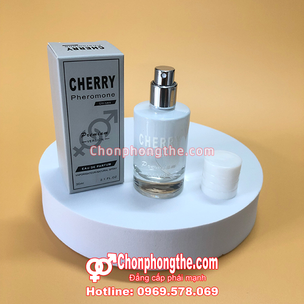 Nước hoa kích dục nam nữ Cherry Pheromone Unisex không mùi