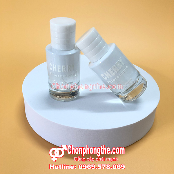 Nước hoa kích dục nam nữ Cherry Pheromone Unisex không mùi