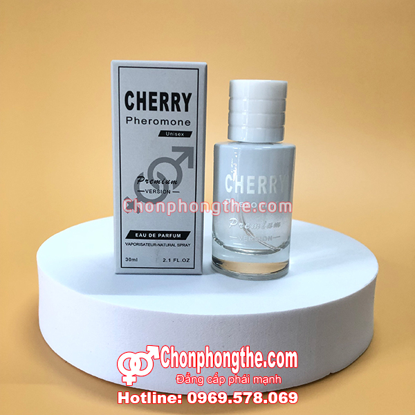 Nước hoa kích dục nam nữ Cherry Pheromone Unisex không mùi