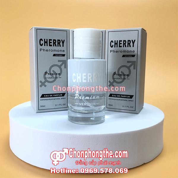 Nước hoa kích dục nam nữ Cherry Pheromone Unisex không mùi