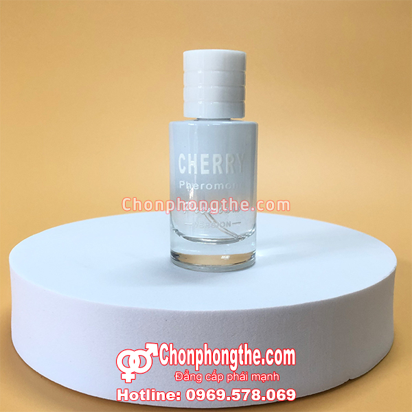 Nước hoa kích dục nam nữ Cherry Pheromone Unisex không mùi