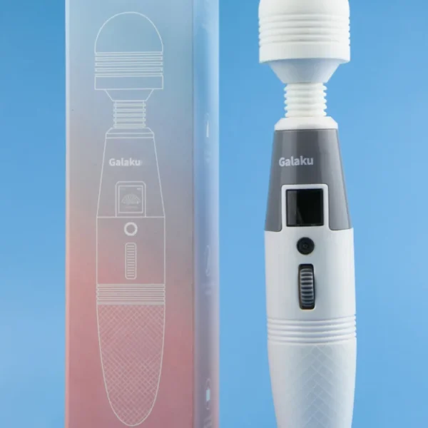 Chày rung Galaku 8 chế độ rung màn hình hiển thị LCD chay rung galaku 1