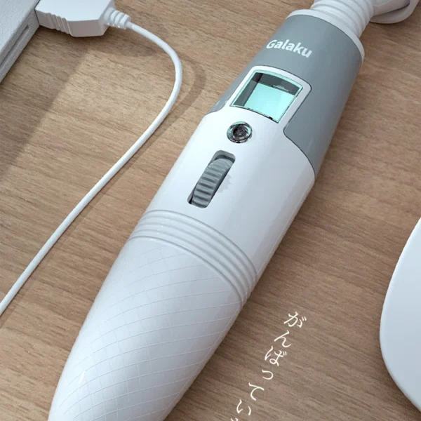 Chày rung Galaku 8 chế độ rung màn hình hiển thị LCD chay rung galaku 2