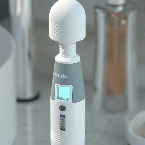 Chày rung Galaku 8 chế độ rung màn hình hiển thị LCD chay rung galaku 3