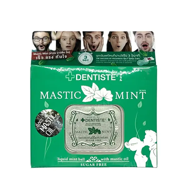 Kẹo ngậm BJ Dentiste Mastic Mint (Love Mint)