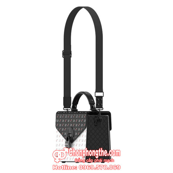 Máy thủ dâm cho nữ Z-Sex X7 điều khiển từ xa - kèm 2 dương vật giả Máy thủ dâm cho nữ Z-Sex X7 điều khiển từ xa nguỵ trang như túi xách