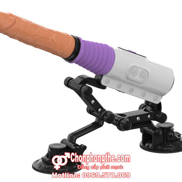 Máy thủ dâm cho nữ Z-Sex X7 điều khiển từ xa - kèm 2 dương vật giả Máy thủ dâm cho nữ Z-Sex X7 điều khiển từ xa nguỵ trang như túi xách