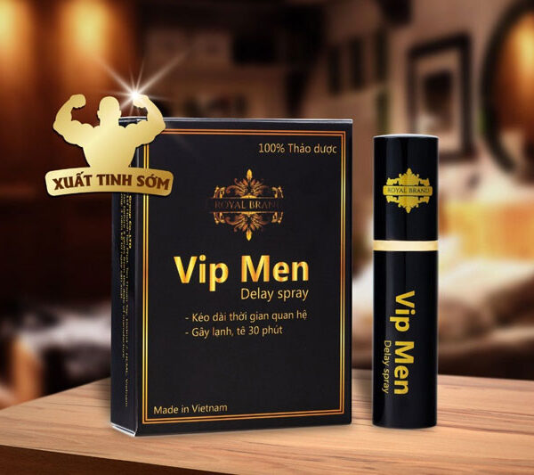 Chai xịt kéo dài thời gian quan hệ Vip Men