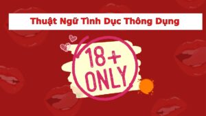 TỔNG HỢP 64 THUẬT NGỮ VỀ SEX