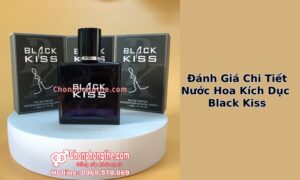 review Nước hoa kích dục nữ Black Kiss không mùi