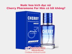 Nước hoa kích dục nữ Cherry Pheromone For Him có tốt không?