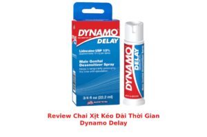 Review Chai xịt kéo dài thời gian quan hệ Dynamo Delay