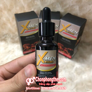 đánh giá thuốc kích dục x-men-gold