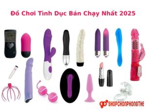 Các sản phẩm đồ chơi người lớn bán chạy nhất 2025