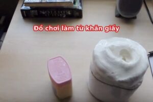 Cách làm đồ thủ dâm nam bằng khăn giấy