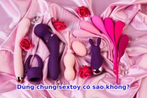 tác hại của đồ chơi tình dục