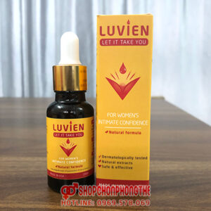 review thuốc kích dục nữ Luvien