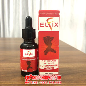 Review Thuốc Kích Dục Nữ Elix