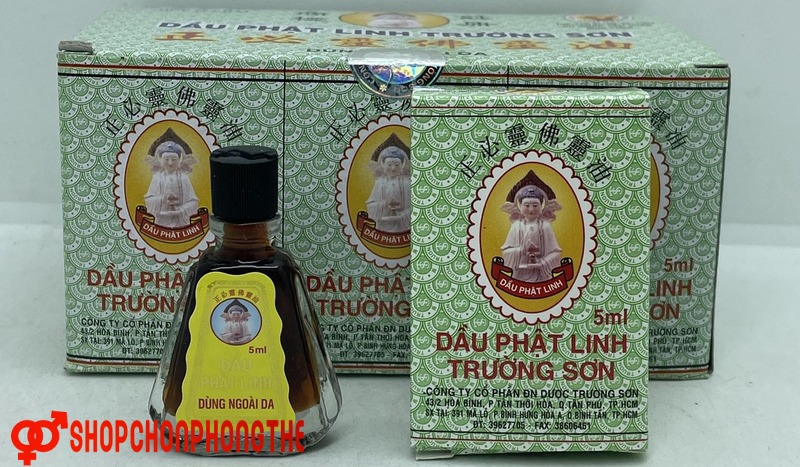 Cách kéo dài thời gian quan hệ bằng dầu gió cho nam giới