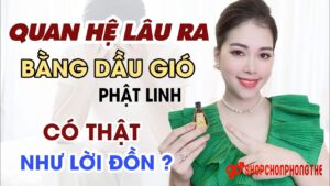 Kéo dài thời gian bằng dầu gió có thật không